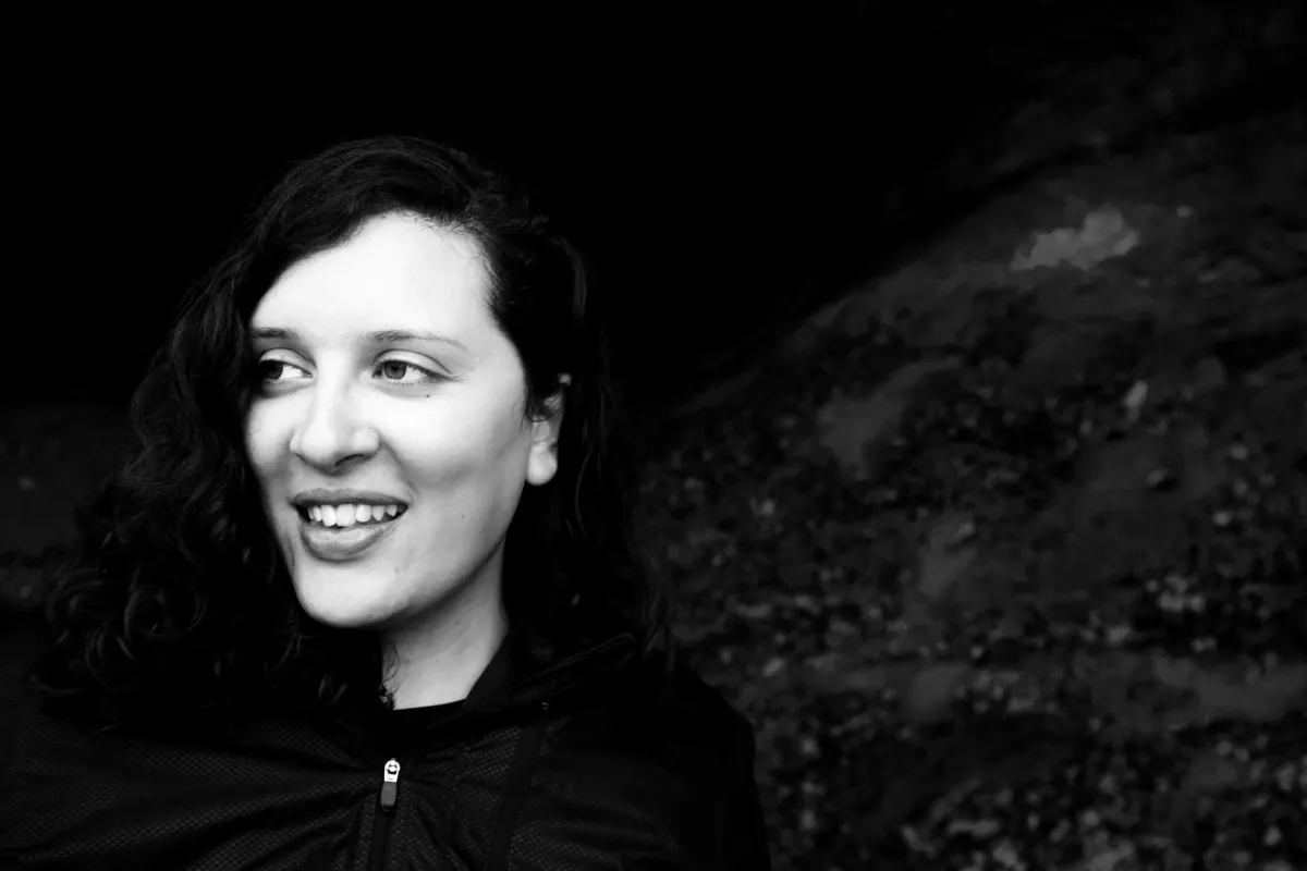 Portrait of Joy Moussa, interior designer
